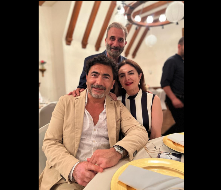 Atiyab Ticaret ve Yatirim Birligi, Schloss Kransberg'de.