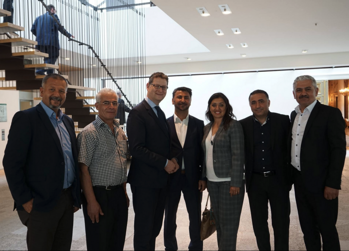 ATİYAB’DAN HESSEN PARLAMENTO ZIYARETİ