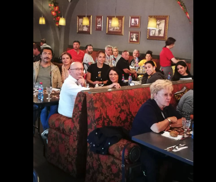 Atiyab üyeleri Rusya gezisi