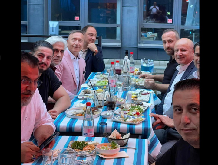 8 Haziran 2024 Geleneksel Sohbet Sofrası