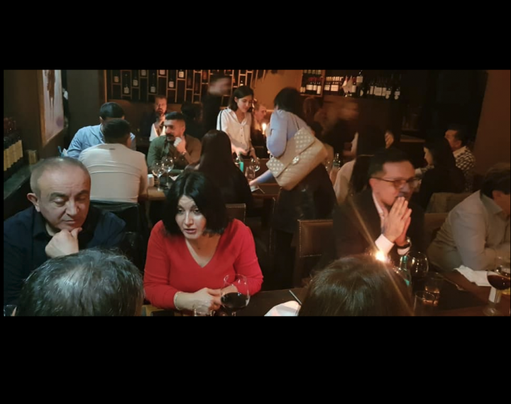 Mehmet Badan Bey e ait Steak House 'ta ATIYAB Daveti