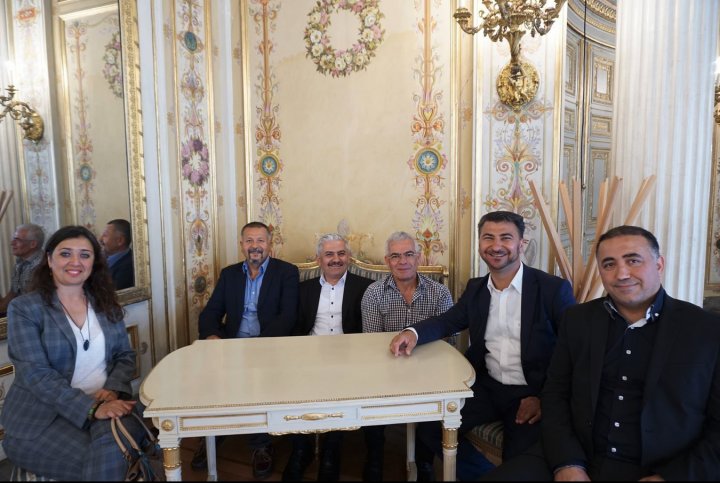 ATİYAB’DAN HESSEN PARLAMENTO ZIYARETİ