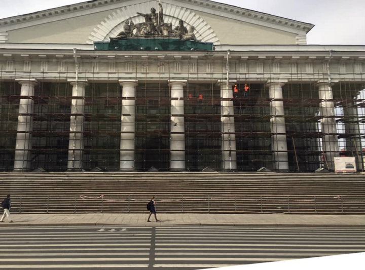 Atiyab üyeleri Rusya gezisi