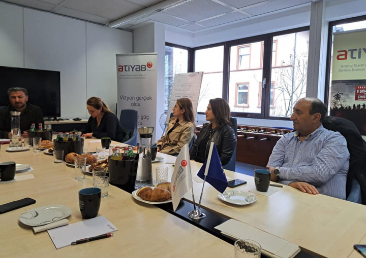 Avrupa Alevi Birlikleri Konfederasyonu Eşbaşkanı sevgili Hüseyin Mat Atiyab ı ziyaret etti.