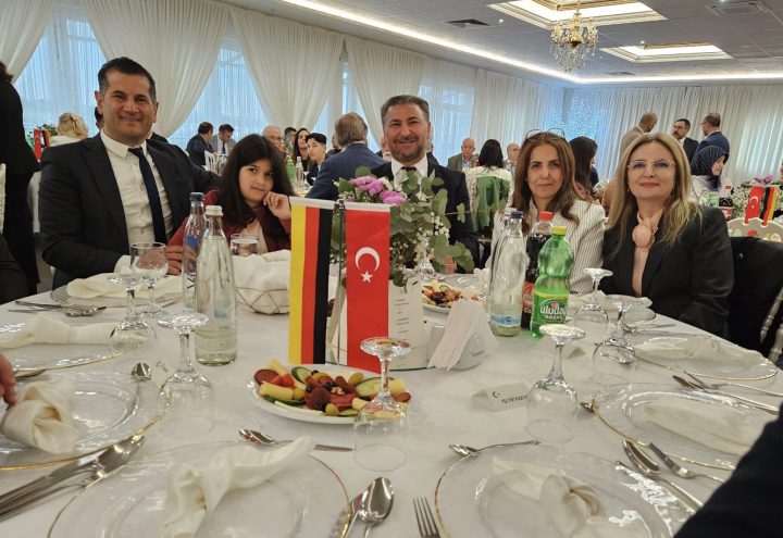 Frankfurt Başkonsolosluğumuzun İftar Progamı