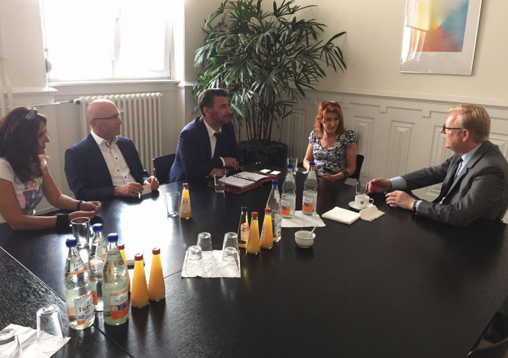 FRANKFURT BELEDIYESİ VE ATİYAB ORTAK ҪALIȘMA  KARARLARI