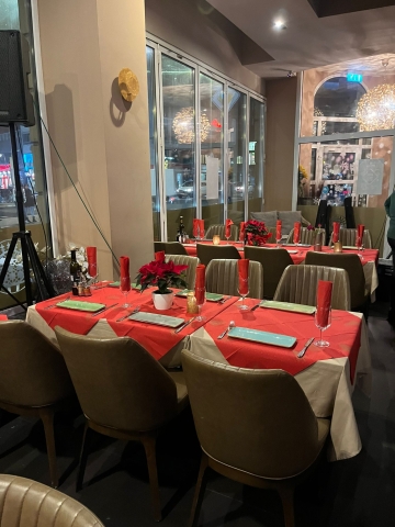 Türk/Alman İşverenlerin Noel Yemeği Ziyareti