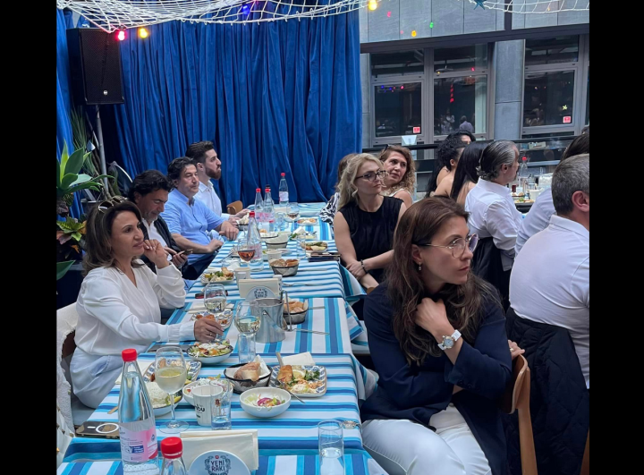 8 Haziran 2024 Geleneksel Sohbet Sofrası