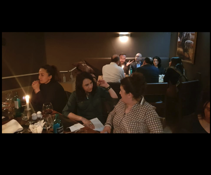 Mehmet Badan Bey e ait Steak House 'ta ATIYAB Daveti