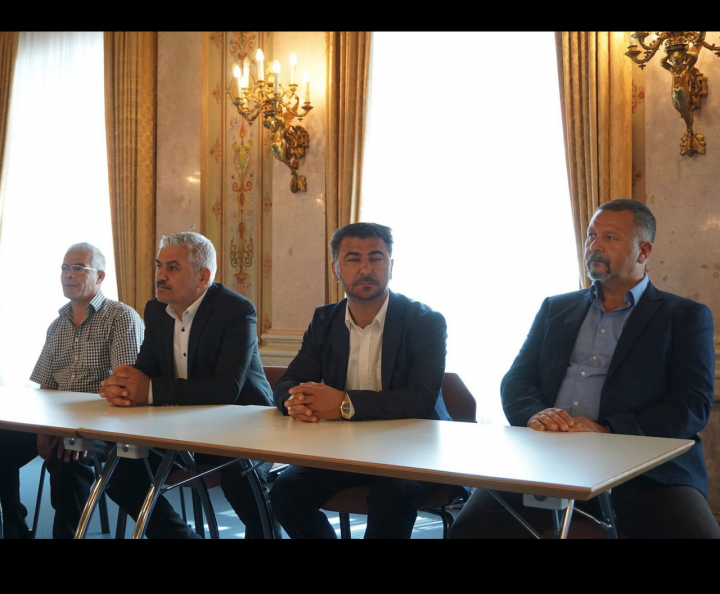 ATİYAB’DAN HESSEN PARLAMENTO ZIYARETİ