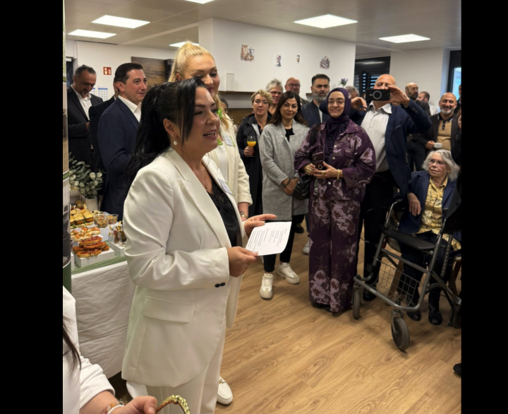 Güven Pflegedienst işletmesinin 5. şubesi Flörsheim açılışı