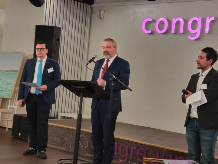 Atiyab Ticaret ve Yatirim Birligi, Congresium Conference&Event Center'de.