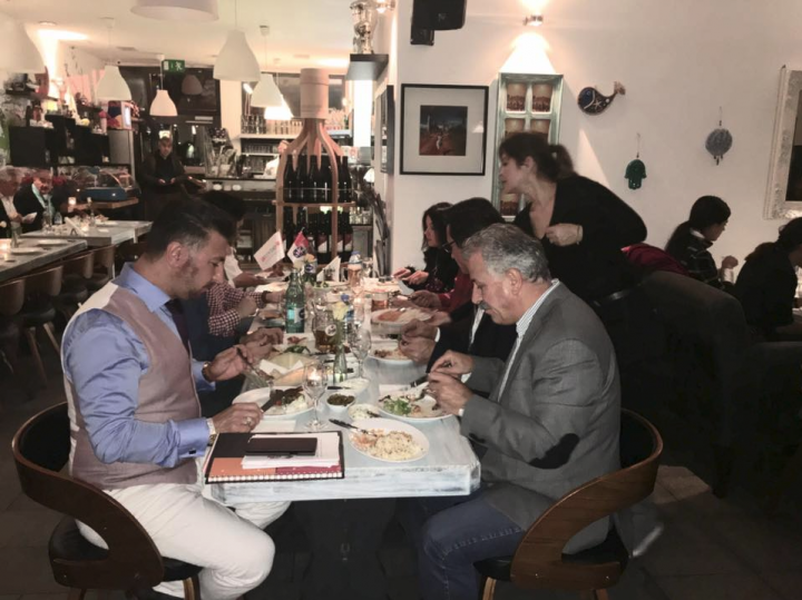 ATIYAB Limon Restorant Toplantısı