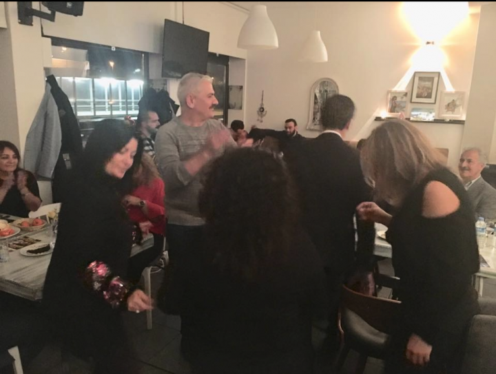 ATIYAB Limon Restorant Toplantısı