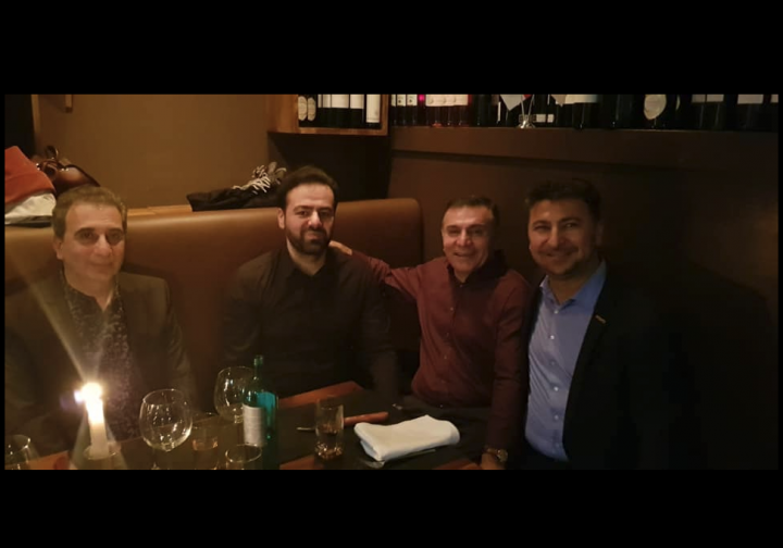 Mehmet Badan Bey e ait Steak House 'ta ATIYAB Daveti