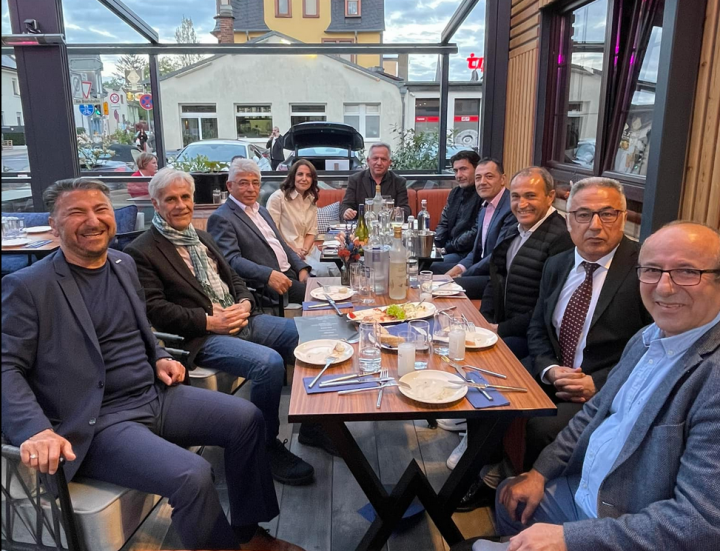 Derneğimizin 12.04.2024 günü yapmış olduğu  sohbet sofrasına 104 kişi  katıldı.