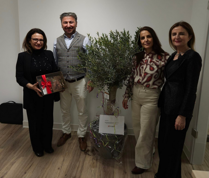 Yeni Ofis binamızda sürpriz  ziyaret