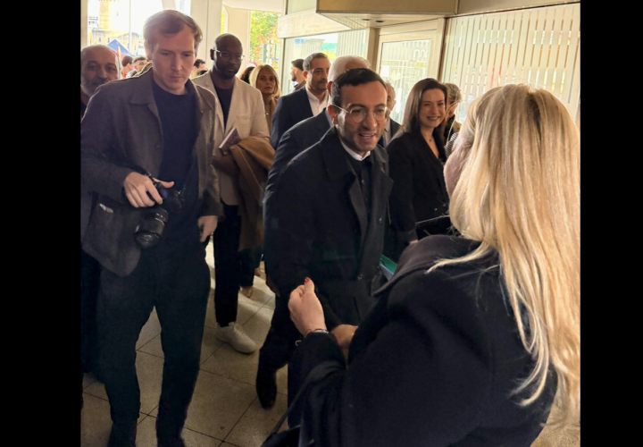 Frankfurt CHP Bürosu’nun açılış davetine katıldık.