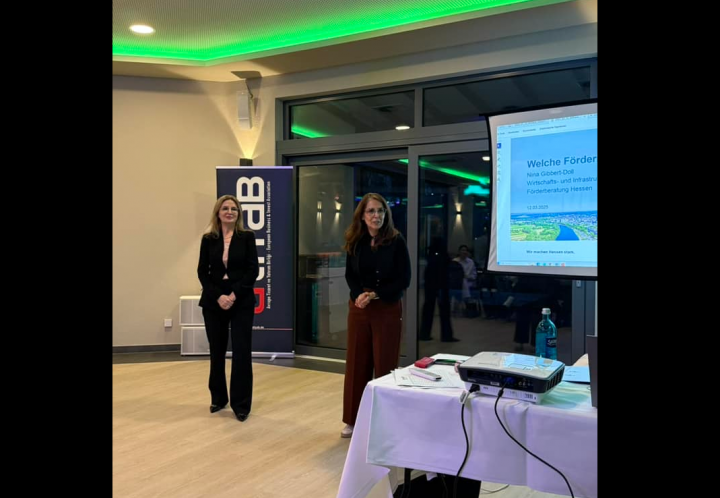 Wİ Bank dan Bayan Gibbert- Doll Yeni Firma Kuracaklar için Bilgilendirme Toplantısı