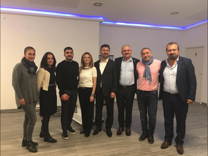 ATIYAB Hessen de yeni YK başarılı ve güzel bir seçim atmosferi ile seçildi.