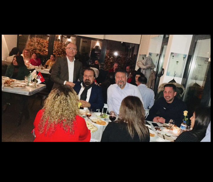 ATIYAB Limon Restorant Toplantısı