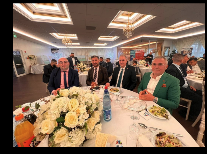 Atiyab Ticaret ve Yatirim Birligi, Congresium Conference&Event Center'de.