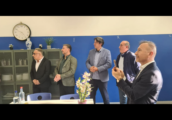 İKS İnterkulturelle Schule Rhein-Main  Dr. İsmail Özkan ve Frankfurt Başkonsolosluğu-Eğitim Ateşeliği işbirliği