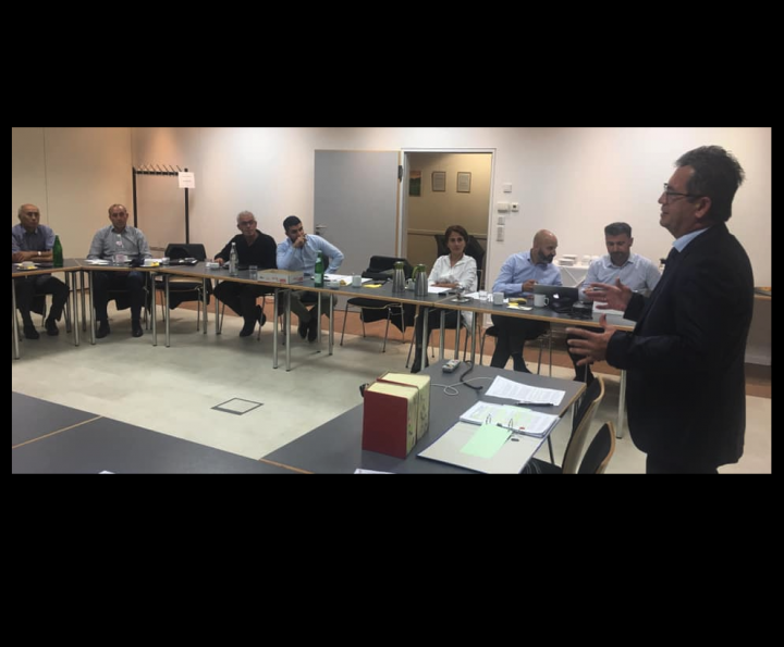 ATIYAB işadamları dernegimiz üyelerine inşaat hukuku semineri