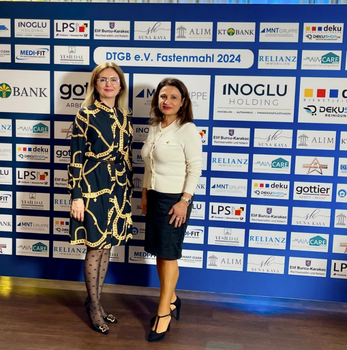 DTGB işadamları Derneği iftar davetine katılım sağladık.