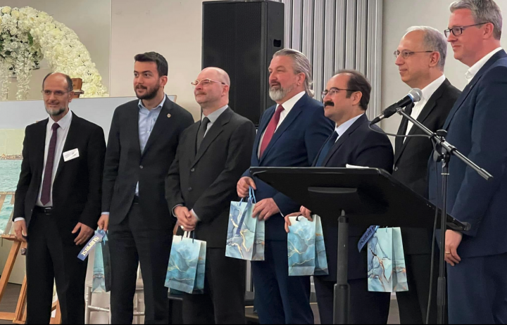 Atiyab Ticaret ve Yatirim Birligi, Congresium Conference&Event Center'de.