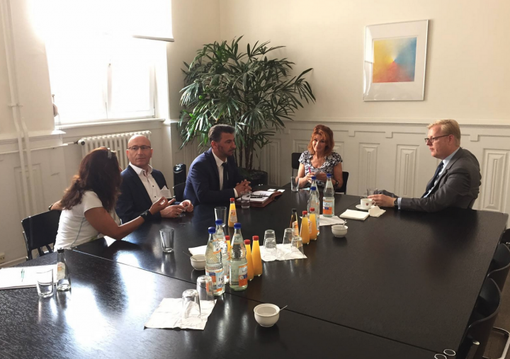 FRANKFURT BELEDIYESİ VE ATİYAB ORTAK ҪALIȘMA  KARARLARI