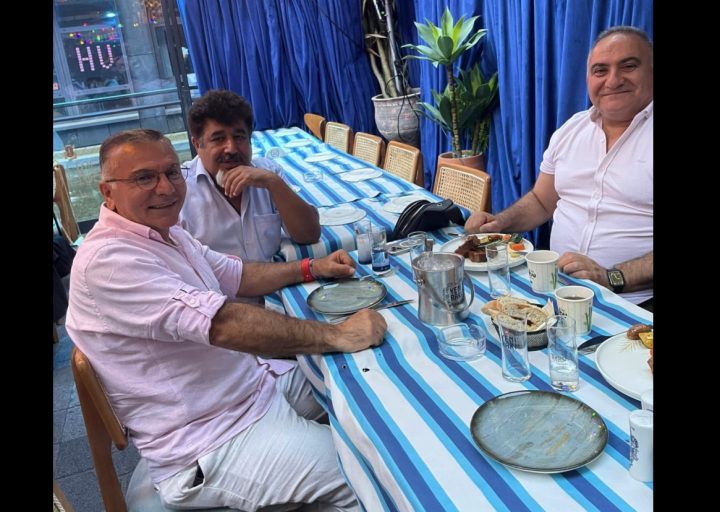 8 Haziran 2024 Geleneksel Sohbet Sofrası