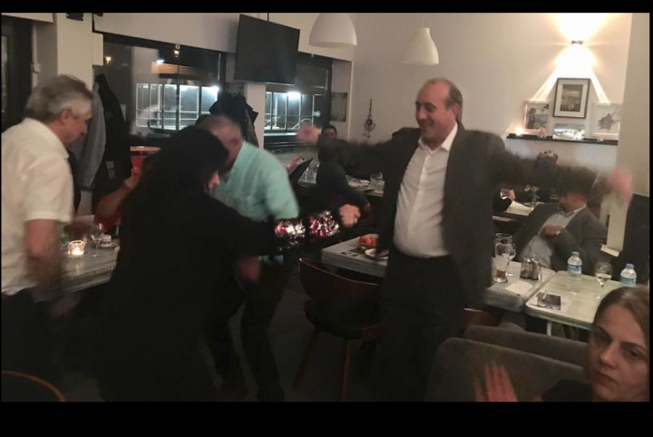 ATIYAB Limon Restorant Toplantısı