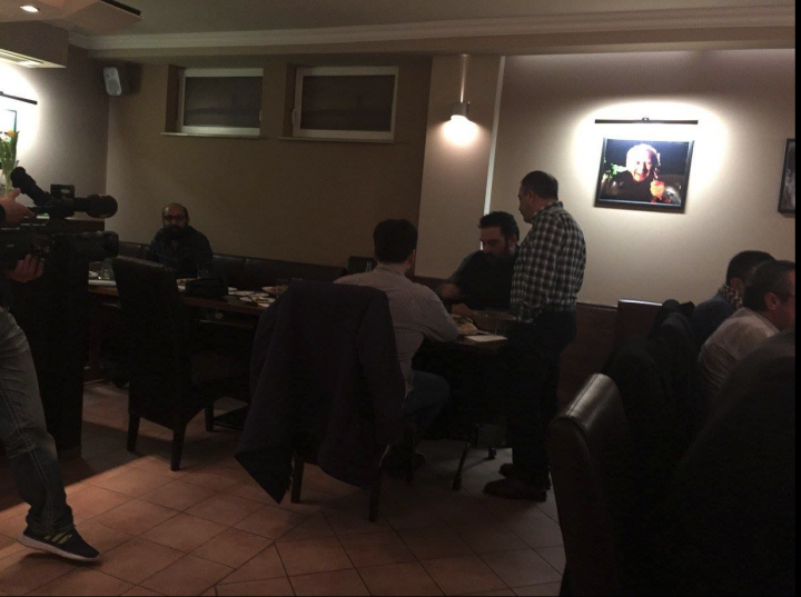 Atiyab Hessen Isadamlari grubu 02.02.2016 aylik yemekli toplantisi