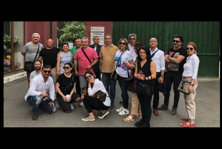 Atiyab üyeleri Rusya gezisi