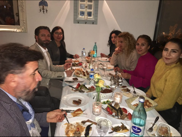 ATIYAB Limon Restorant Toplantısı
