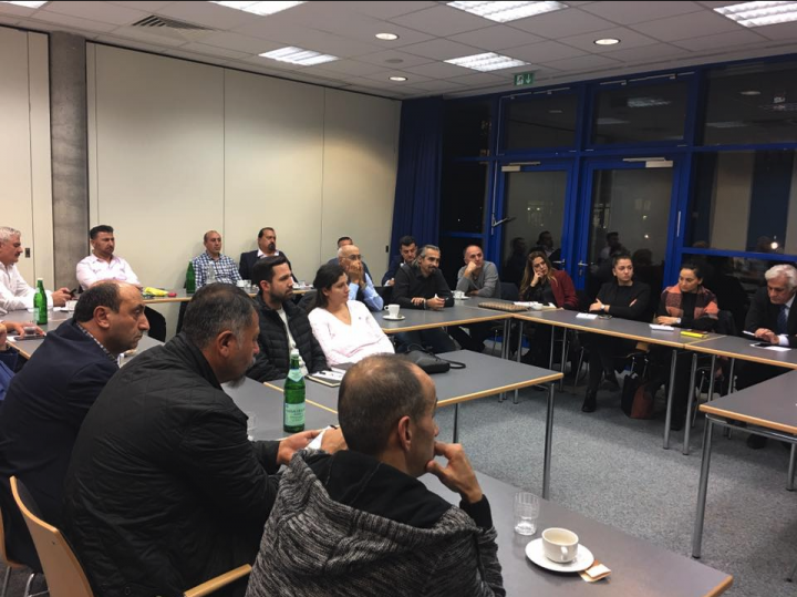 ATIYAB Dernek Üyelerine İş Kurmanın ve Yasal Yükümlükler Bilgilendirme Toplantısı