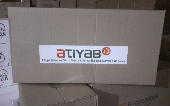 Atiyab Deprem bölgesinde