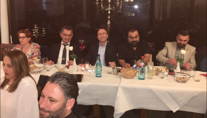 Geleneksel Aylık sohbet sofrası 22.03.2019