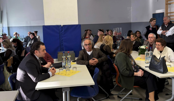 İKS İnterkulturelle Schule Rhein-Main  Dr. İsmail Özkan ve Frankfurt Başkonsolosluğu-Eğitim Ateşeliği işbirliği