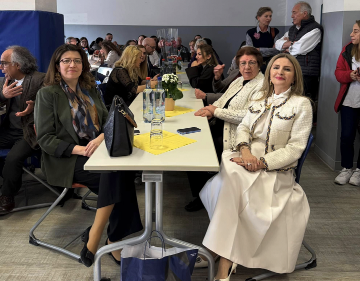 İKS İnterkulturelle Schule Rhein-Main  Dr. İsmail Özkan ve Frankfurt Başkonsolosluğu-Eğitim Ateşeliği işbirliği