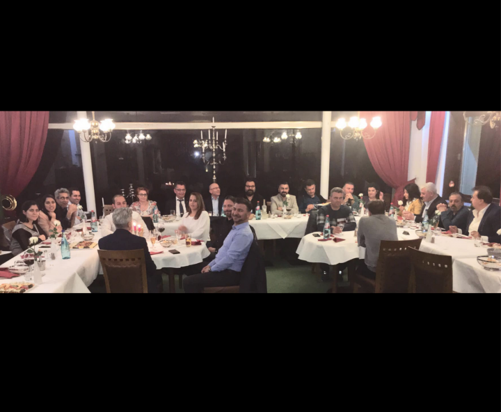 Geleneksel Aylık sohbet sofrası 22.03.2019