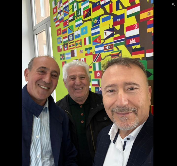 İKS İnterkulturelle Schule Rhein-Main  Dr. İsmail Özkan ve Frankfurt Başkonsolosluğu-Eğitim Ateşeliği işbirliği