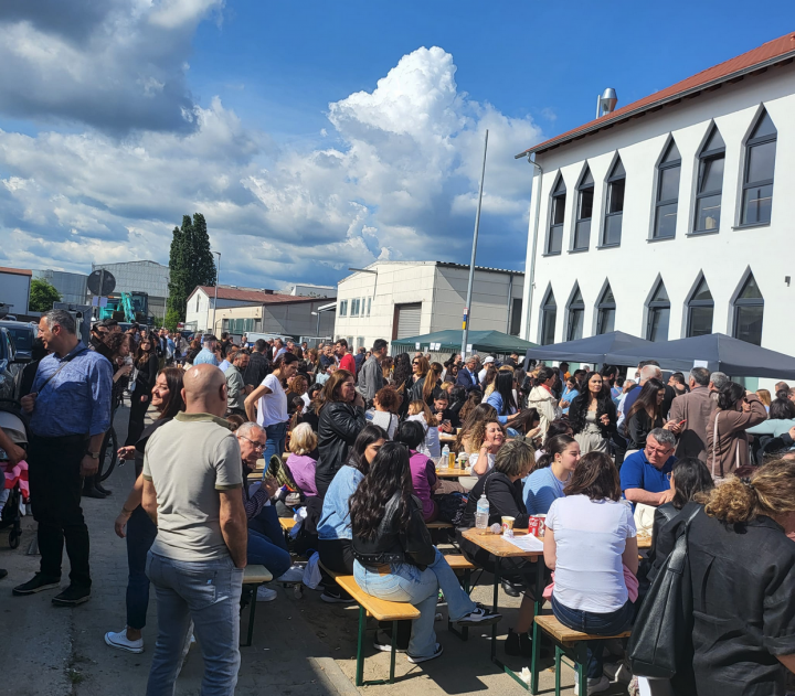 Atiyab Ticaret ve Yatirim Birligi, Ginsheim-Gustavsburg'da.