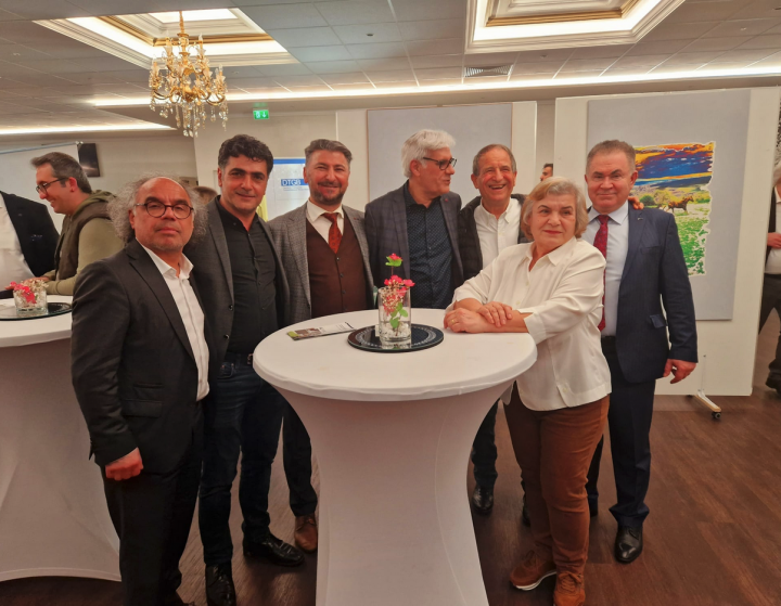 Türk İşinsanları Derneğinin (DTGB) İftar programı