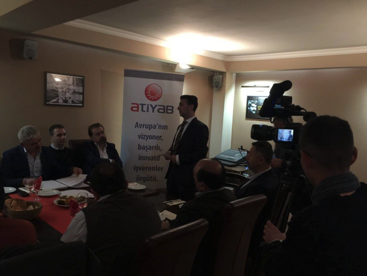 Atiyab Hessen Isadamlari grubu 02.02.2016 aylik yemekli toplantisi