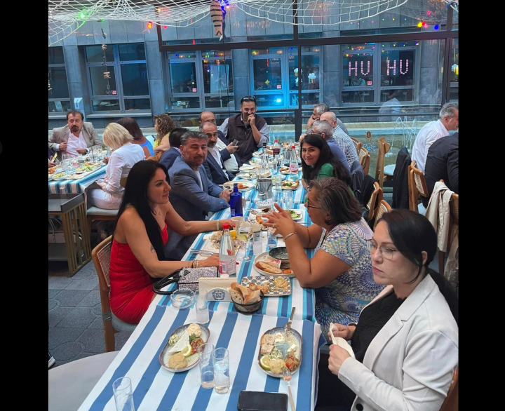 8 Haziran 2024 Geleneksel Sohbet Sofrası