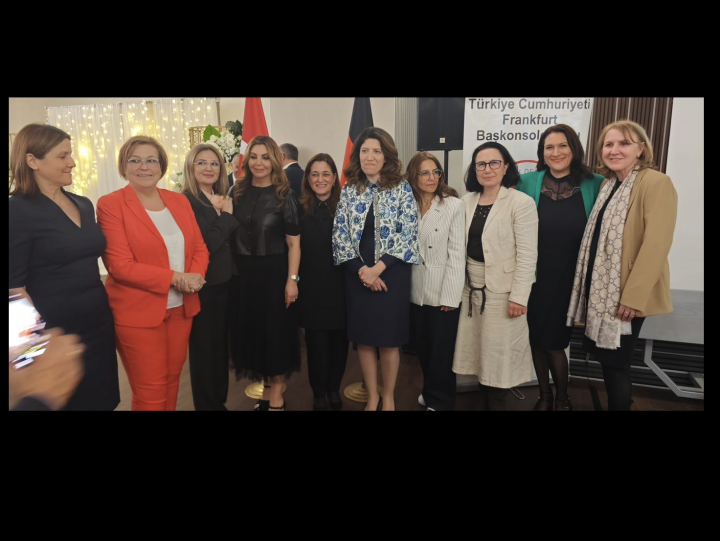 Frankfurt Başkonsolosluğumuzun İftar Progamı