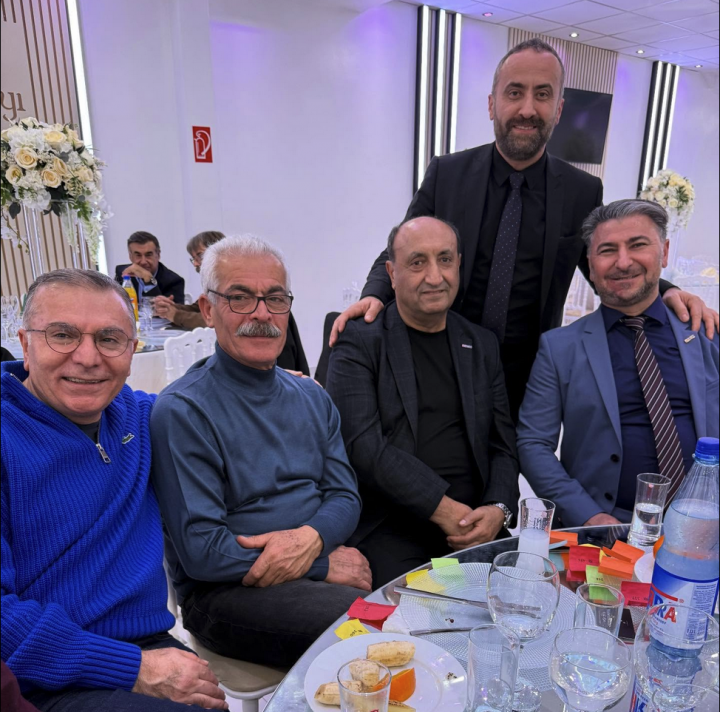 ATIYAB 2025 Yılı Son Sohbet Sofrası