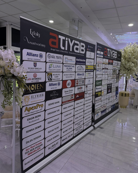 ATIYAB 2025 Yılı Son Sohbet Sofrası